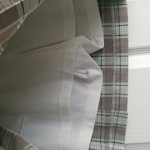 NWT Izod Golf Classix Cool FX Plaid Skirt - Picture 5 of 16